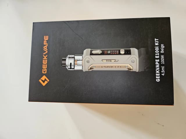 Photo secondaire 1 - Geek Vape E100i Kit occasion