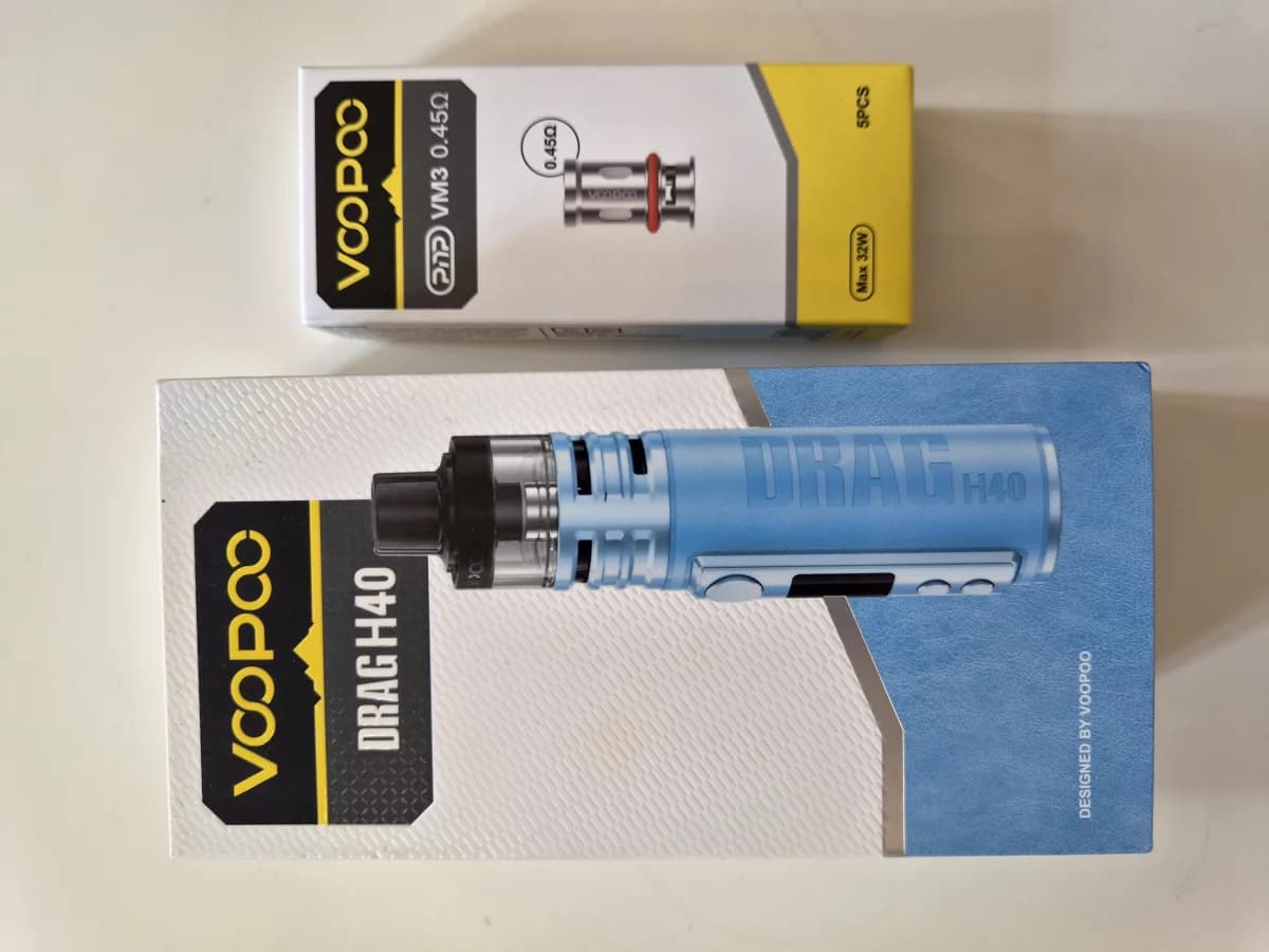 Pod Drag H40 Voopoi