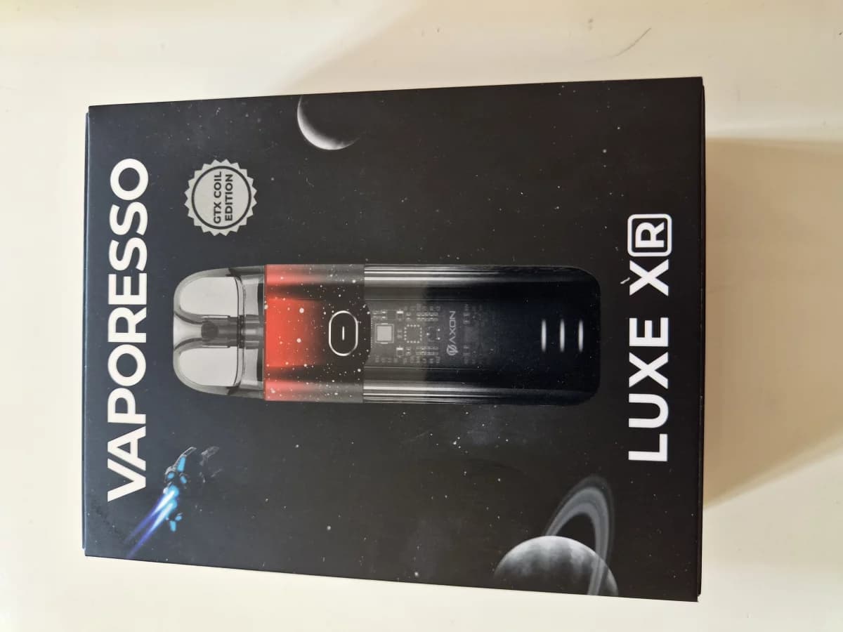 Vaporeuse Luxe XR