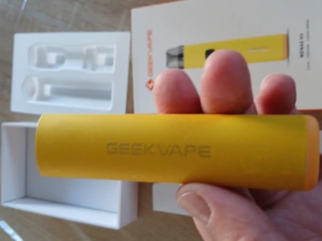 Photo secondaire 1 - Geekvape wenax H1 occasion