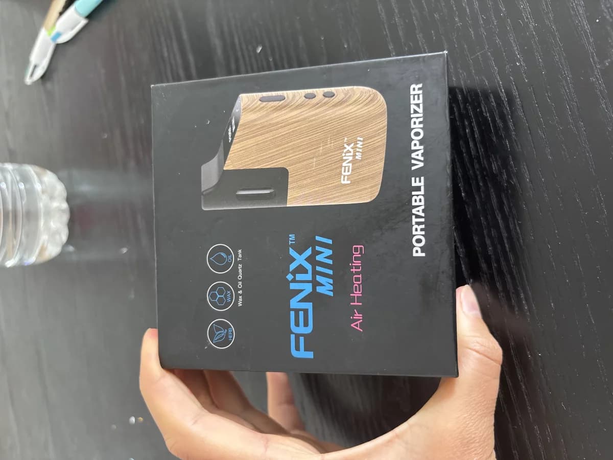Vapoteuse fenix mini  Air Heating neuve
