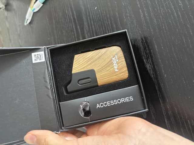 Photo secondaire 1 - Vapoteuse fenix mini  Air Heating neuve occasion