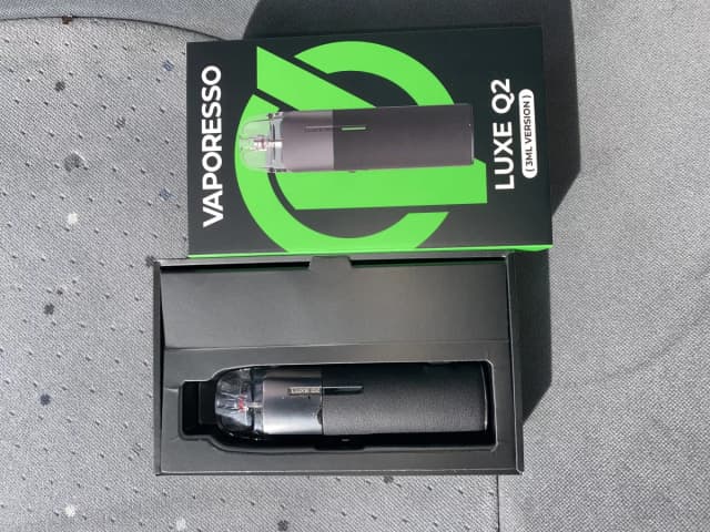 Photo secondaire 1 - Vaporesso luxe Q2 3ML occasion