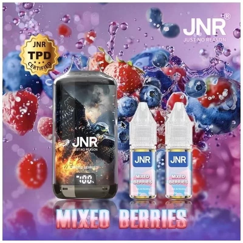 Puff JNR 28k Falcon-X Mixed berries