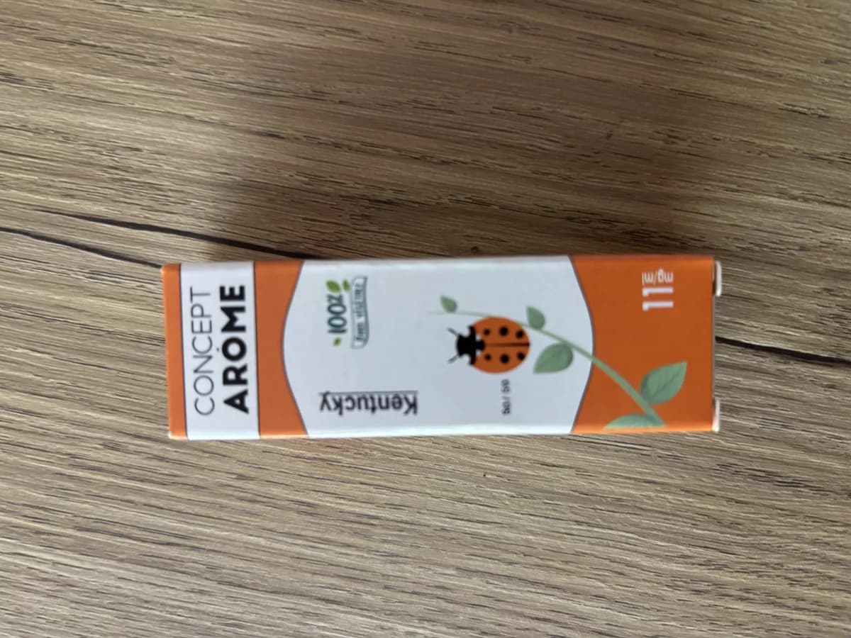 32 flacons E liquide Kentucky 10ml  11  nic