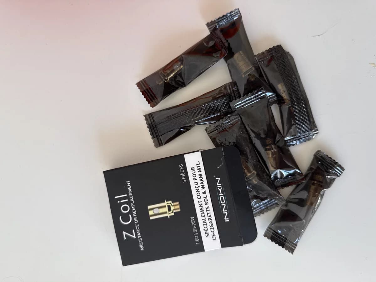 Resistance z coil innokin 1 ohm