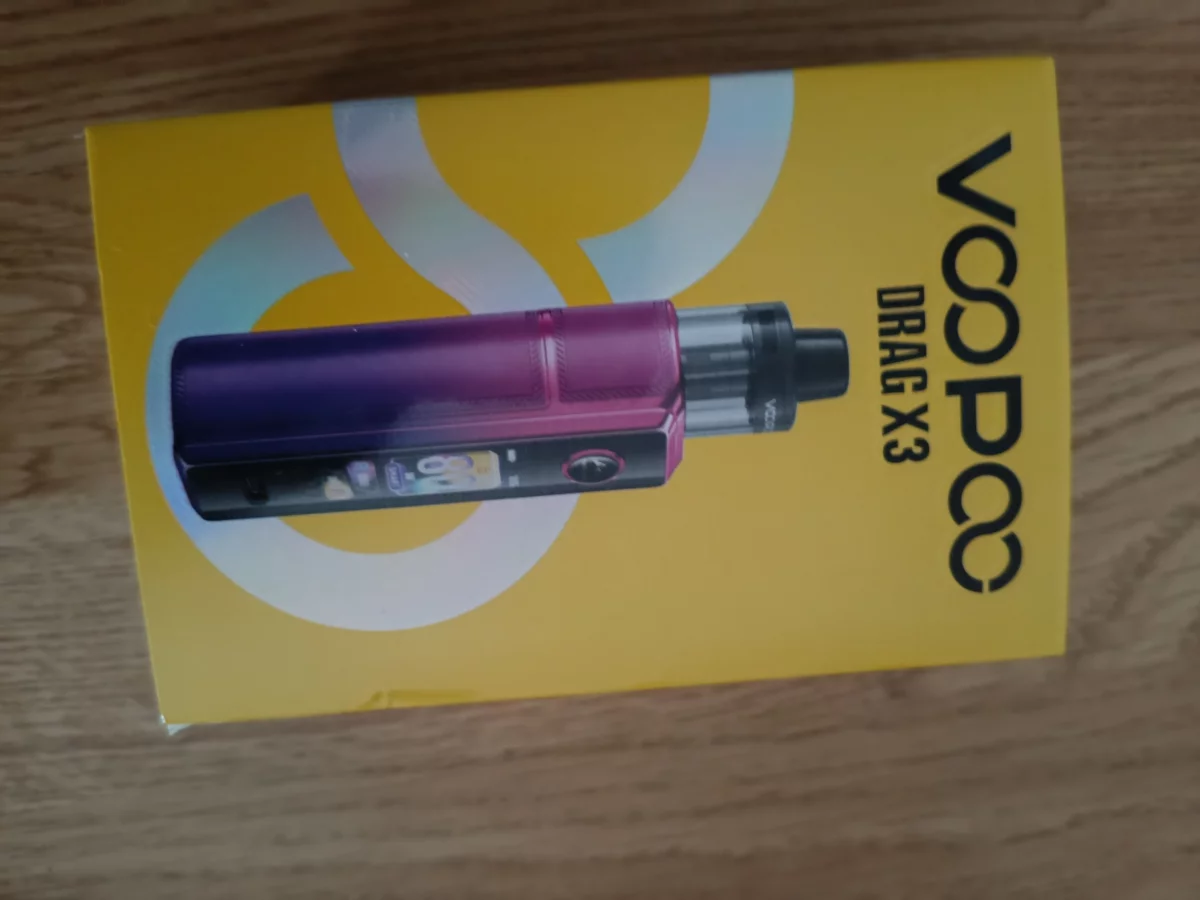 Voopoo drag X3
