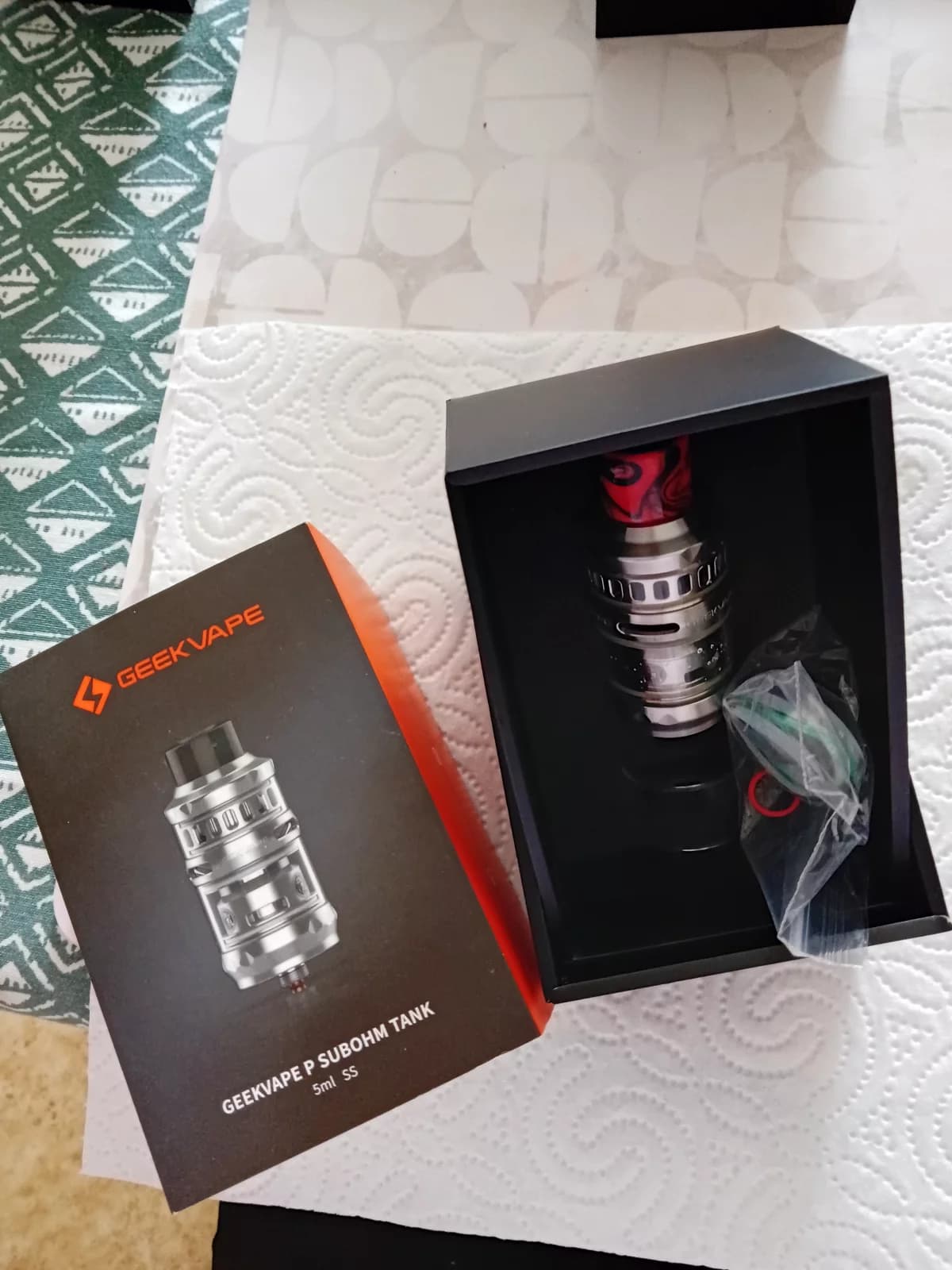Clearomiseur poseidon