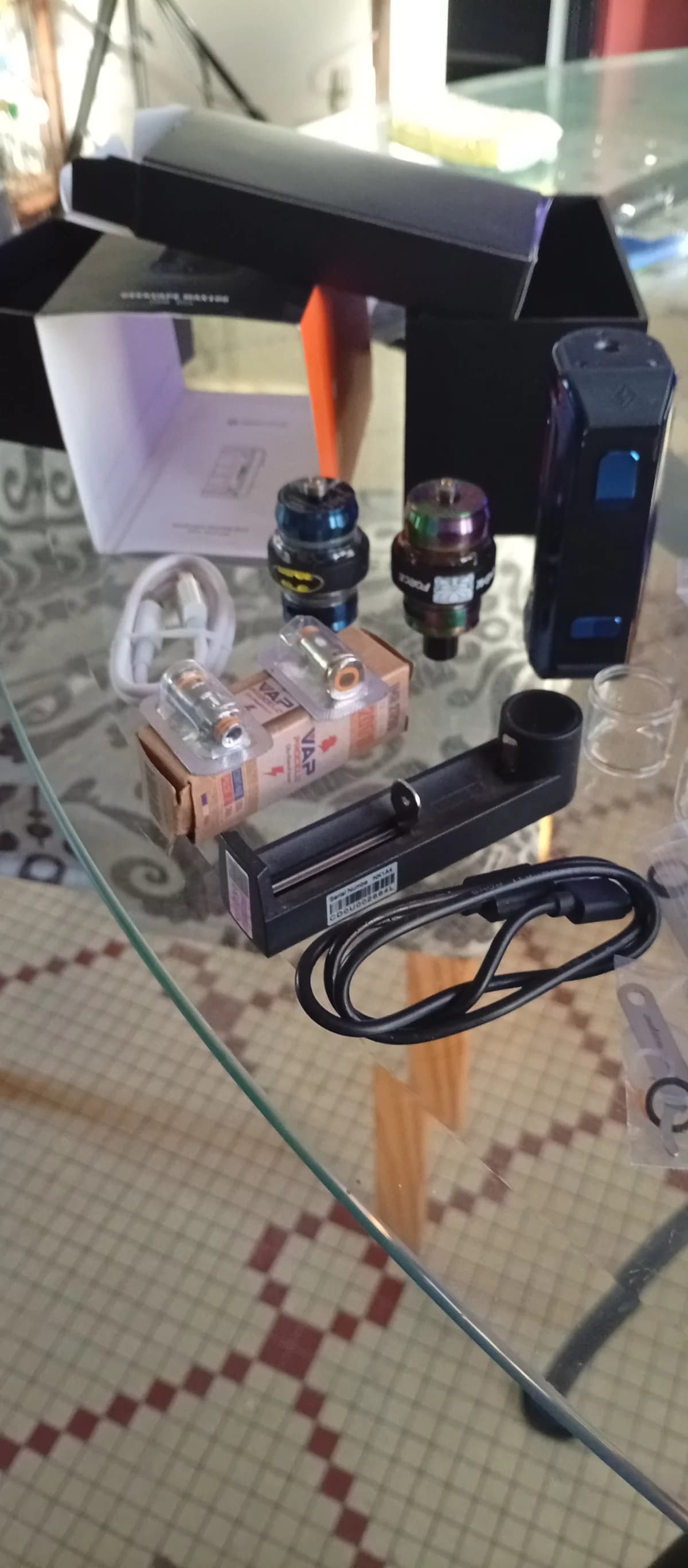 Vapote GEEKVAPE 100W BLUE