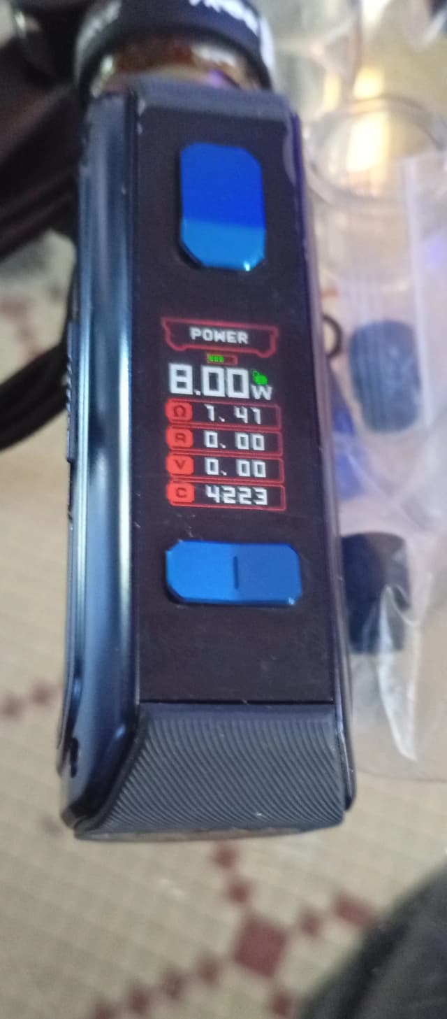 Photo secondaire 1 - Vapote GEEKVAPE 100W BLUE occasion