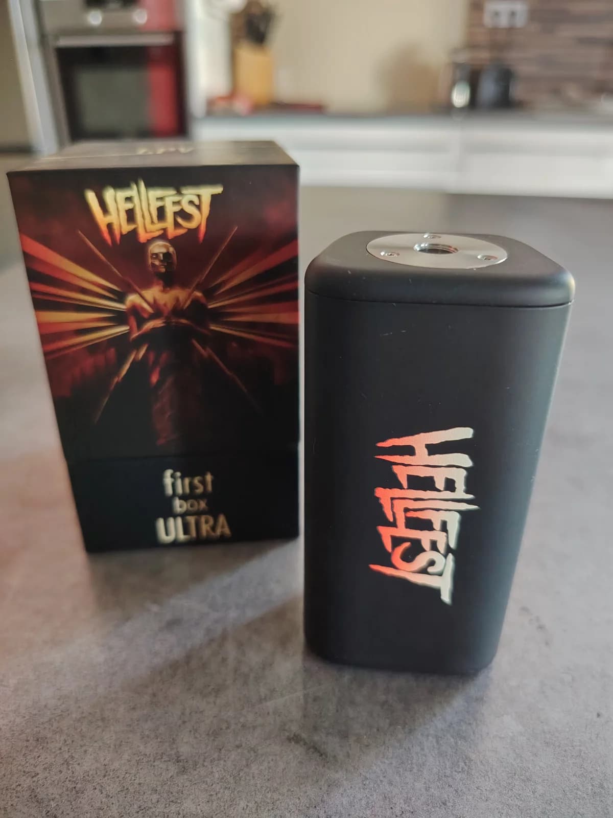 First Box Ultra Edition HELLFEST