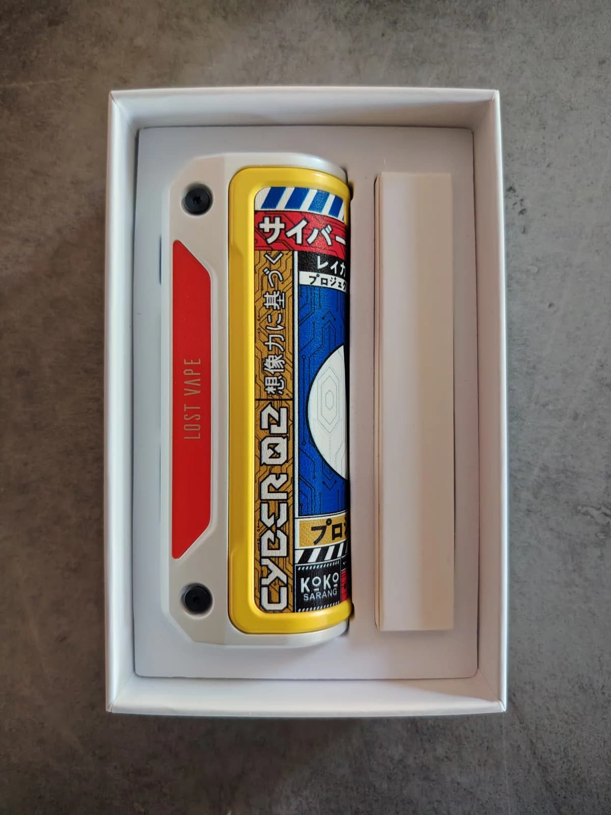 Box Lost Vape Thelema Solo