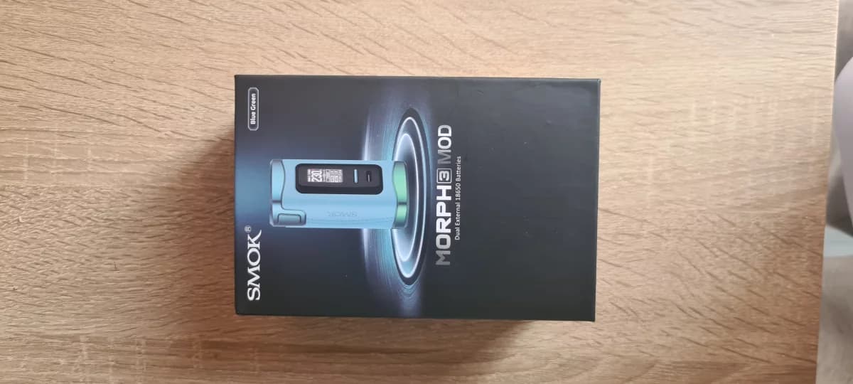 smok morph 3 mod