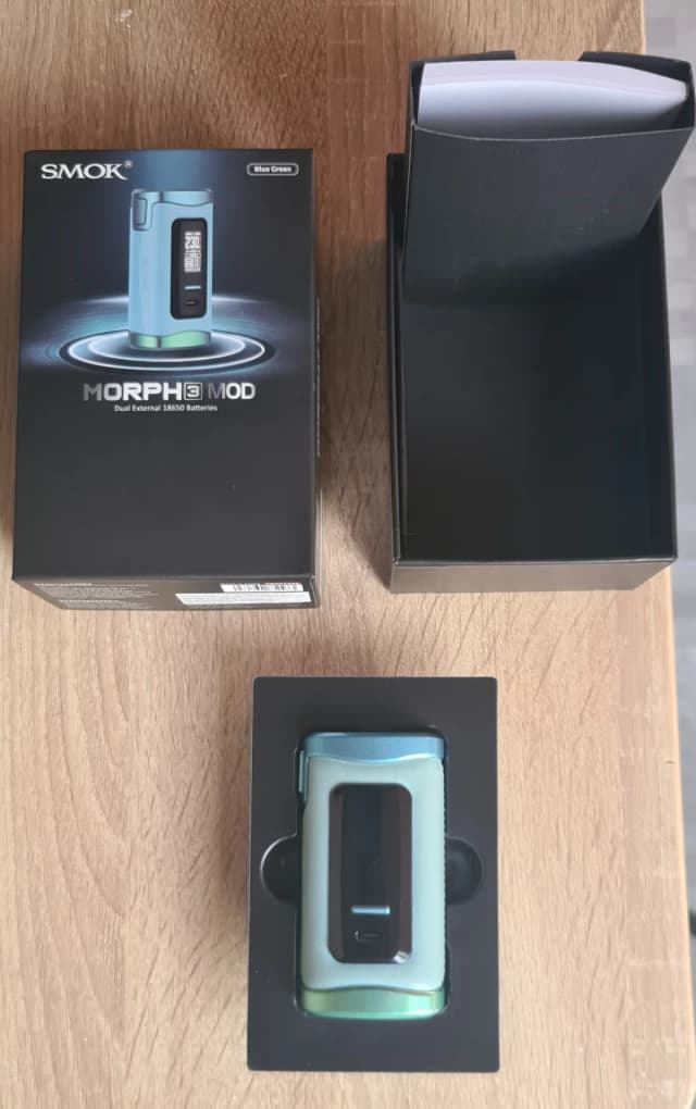 Photo secondaire 1 - smok morph 3 mod occasion