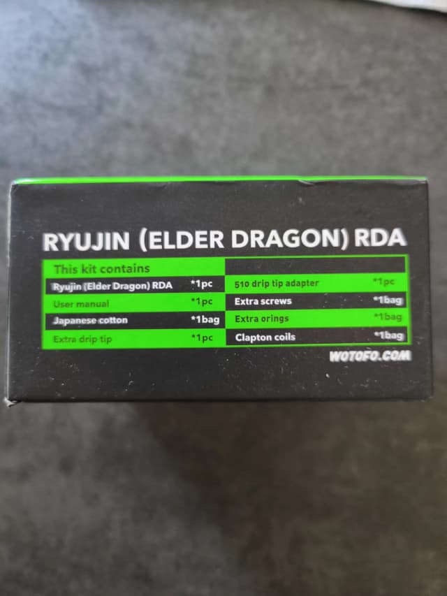 Photo secondaire 1 - Ryujin Elder Dragon RDA occasion