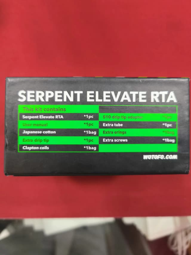 Photo secondaire 1 - Serpent Elevate occasion