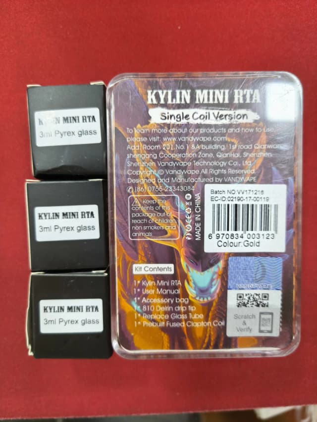 Photo secondaire 1 - Kylin Mini RTA occasion