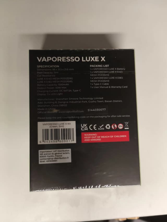 Photo secondaire 1 - Luxe X occasion