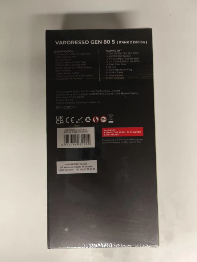 Photo secondaire 1 - Kit Gen 80S occasion
