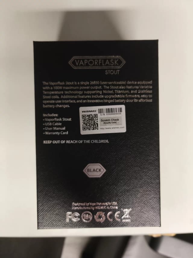 Photo secondaire 1 - Box VaporFlask Stout occasion