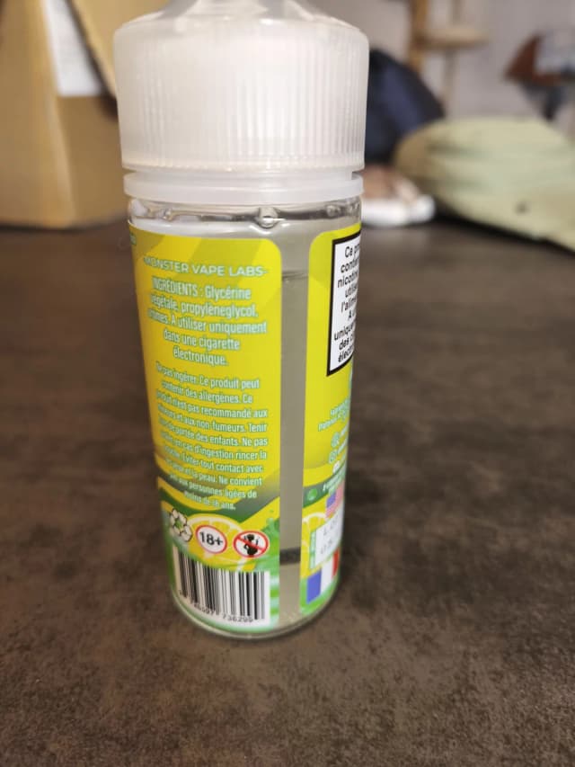Photo secondaire 2 - E-LIQUIDE Monster Vape Labs occasion