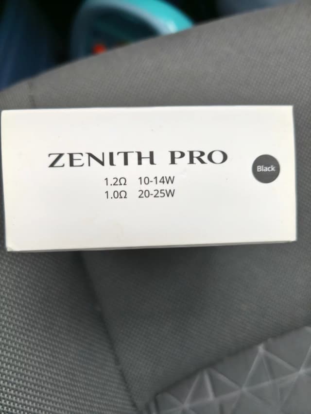 Photo secondaire 1 - Zenith Pro Innokin occasion