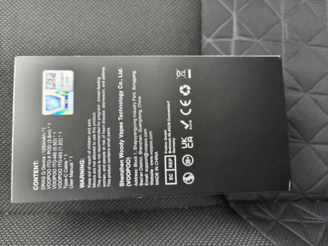 Photo secondaire 1 - Voopoo Drag Q occasion