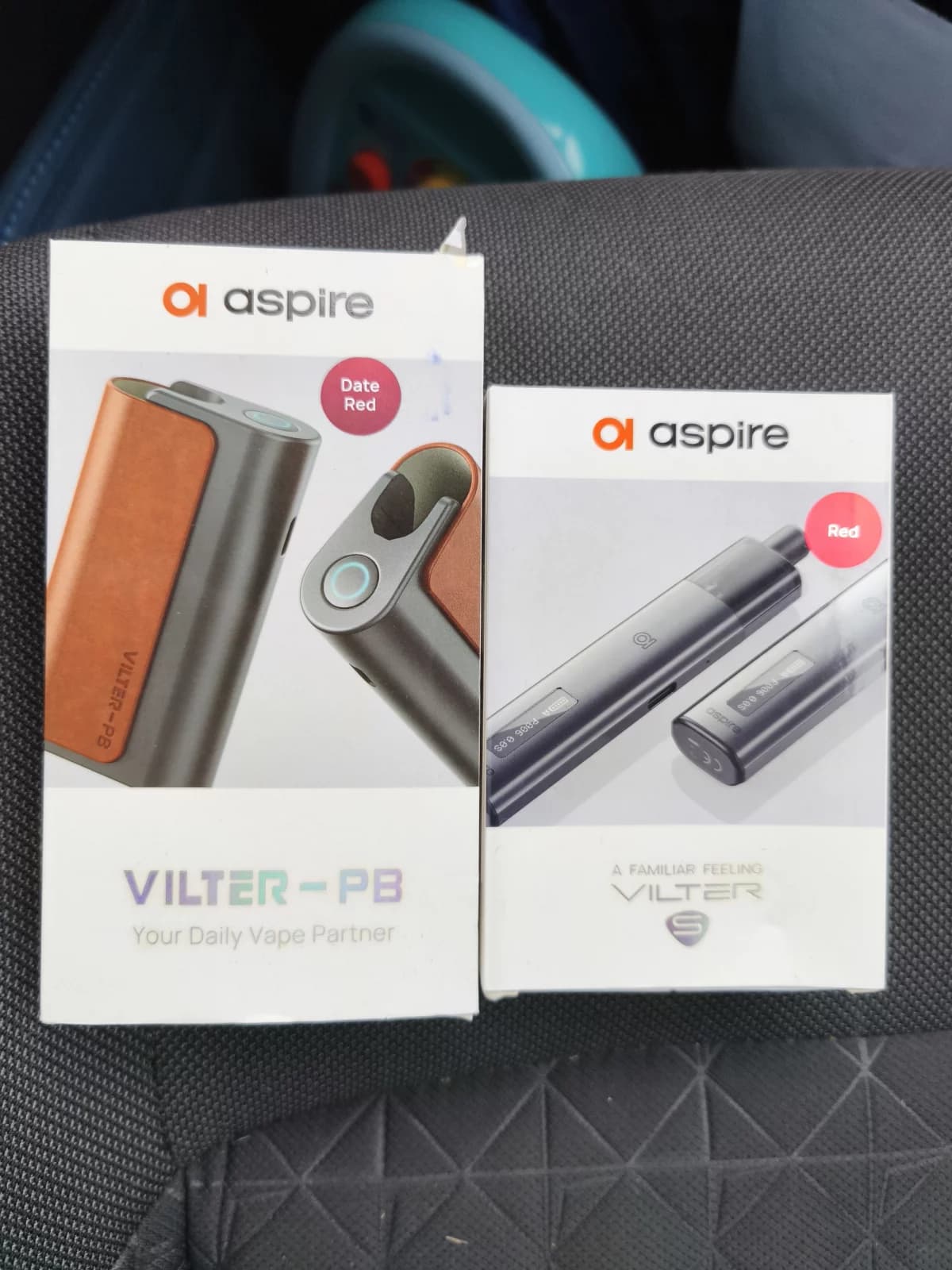Aspire Vilter S + Powerbank