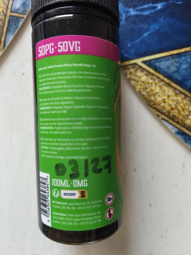 Photo secondaire 1 - E-liquide Drifter 100ml occasion