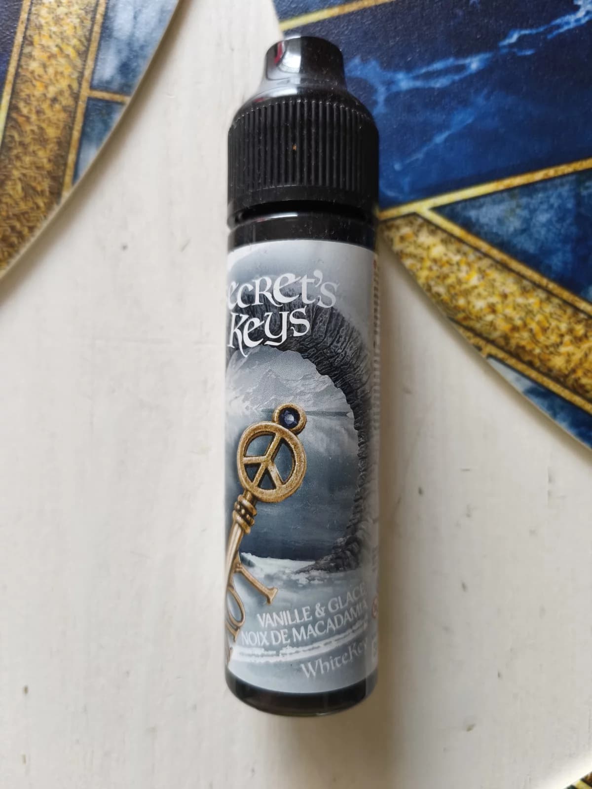 E-liquide White Key