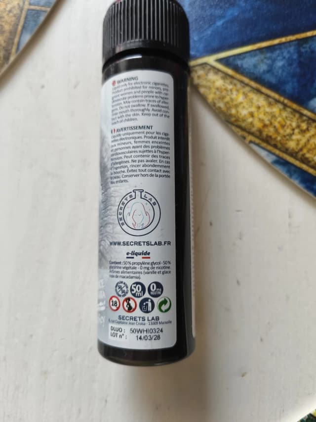 Photo secondaire 1 - E-liquide White Key occasion