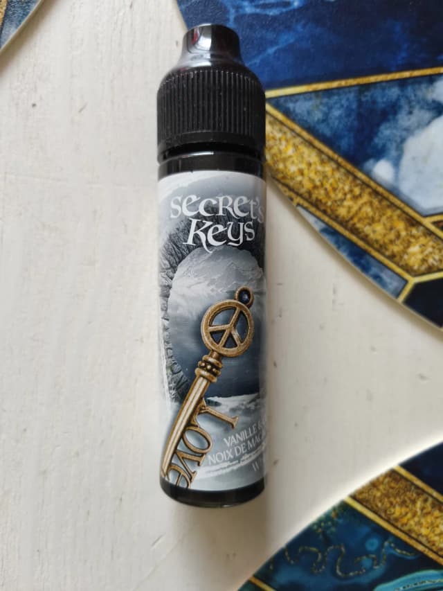 Photo secondaire 2 - E-liquide White Key occasion