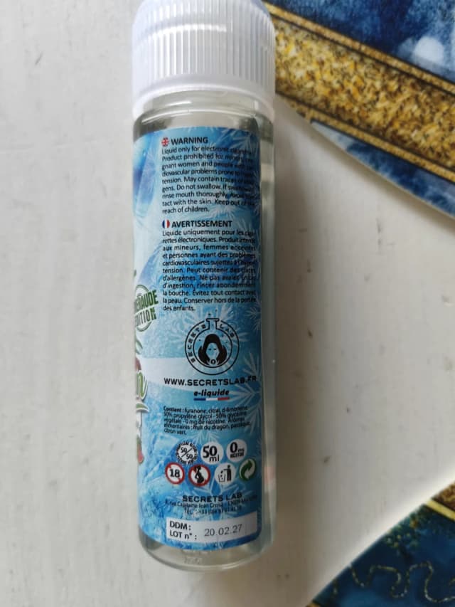 Photo secondaire 1 - E-liquide Fruity Sun occasion