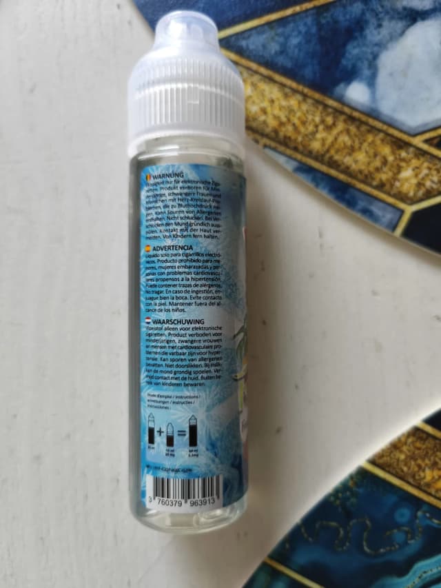 Photo secondaire 2 - E-liquide Fruity Sun occasion