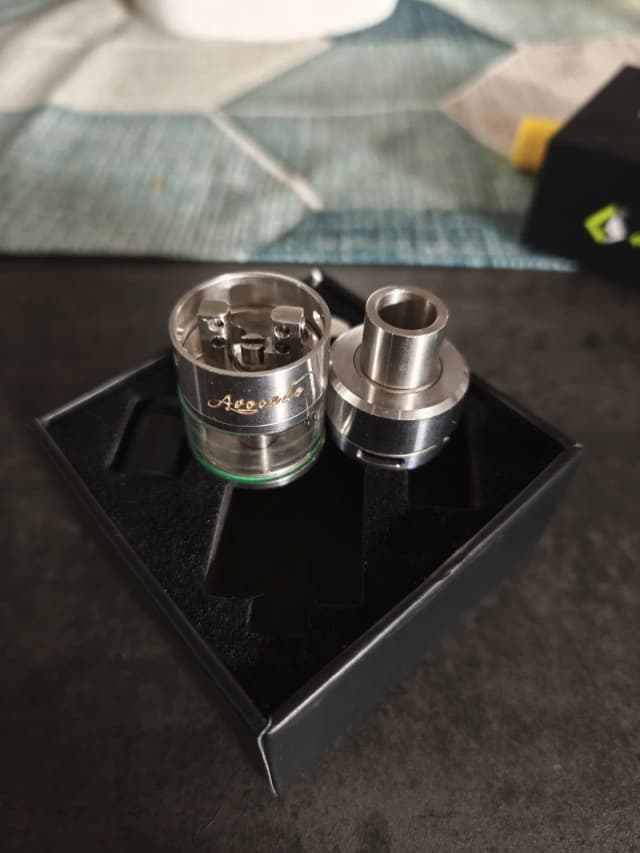 Photo secondaire 2 - Geekvape Avocado RDTA occasion