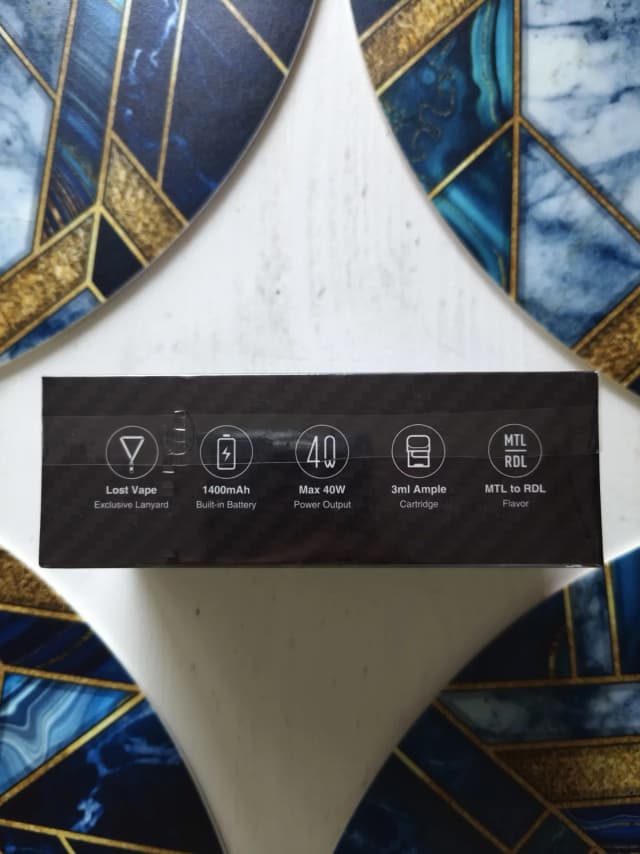 Photo secondaire 2 - Thelema Elite 40 Lost Vape occasion