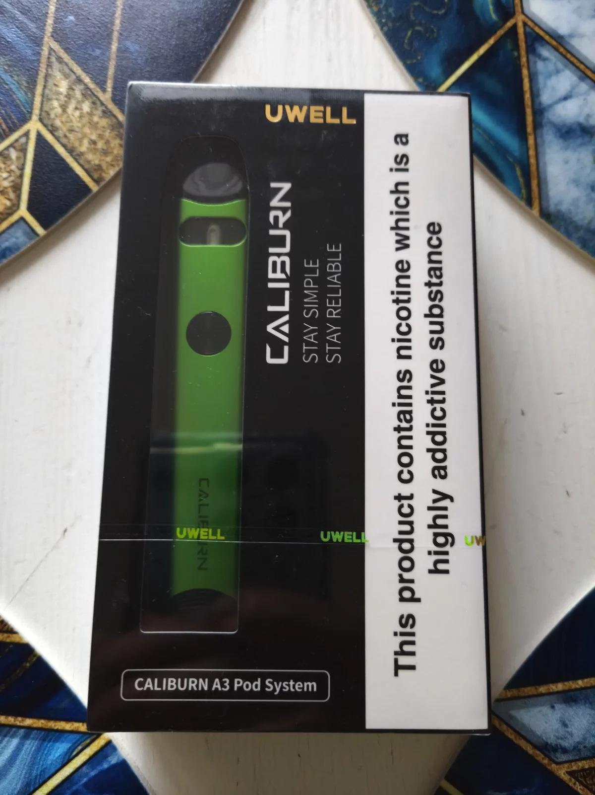 Caliburn A3 Uwell