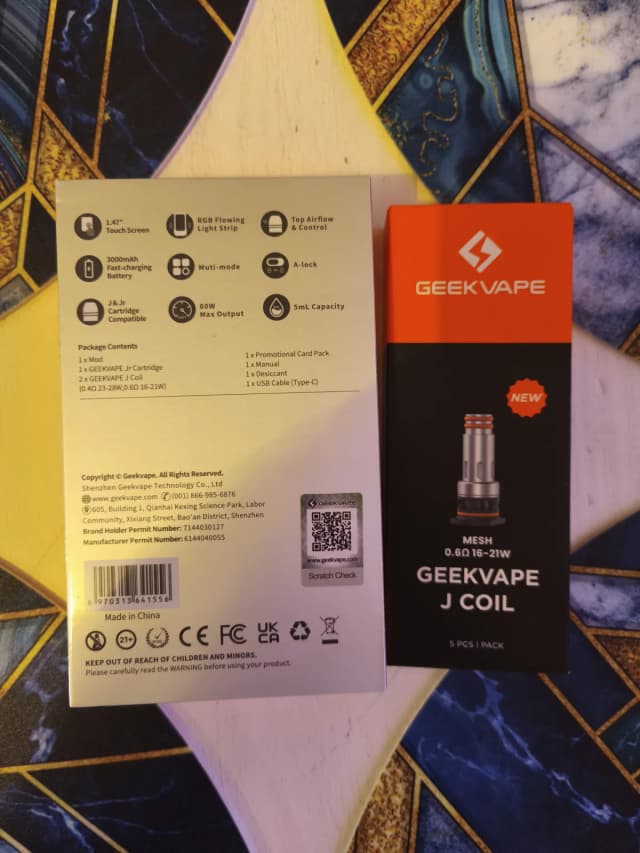 Photo secondaire 1 - Digimax R Geekvape occasion