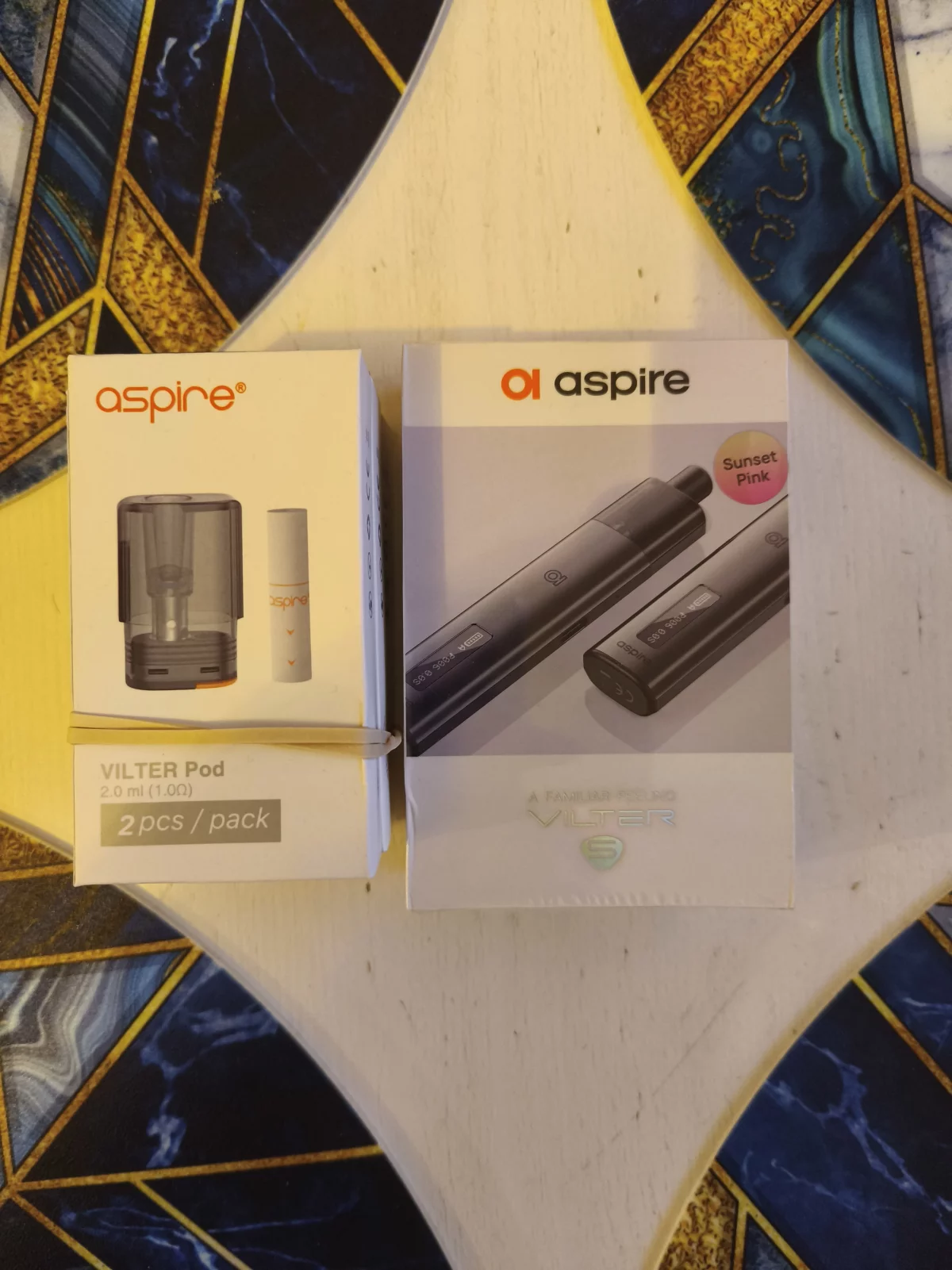 Vilter S Aspire + cartouches