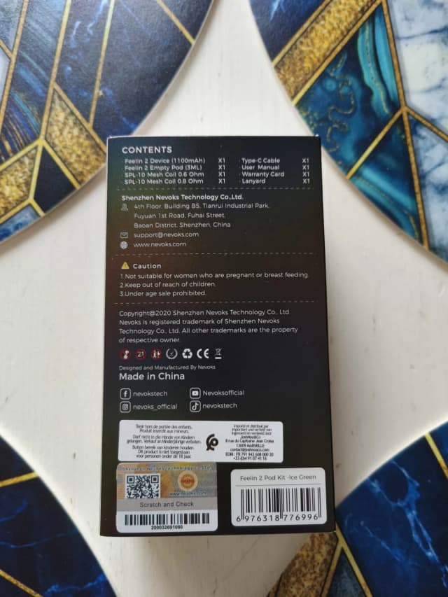 Photo secondaire 1 - Feelin 2 Nevoks occasion