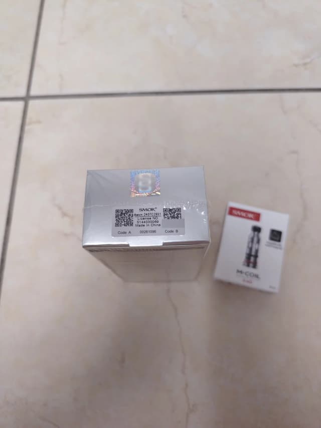 Photo secondaire 1 - Smok Tech247 + resistances 0,4 occasion