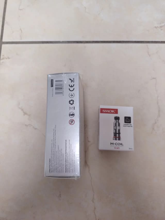 Photo secondaire 2 - Smok Tech247 + resistances 0,4 occasion