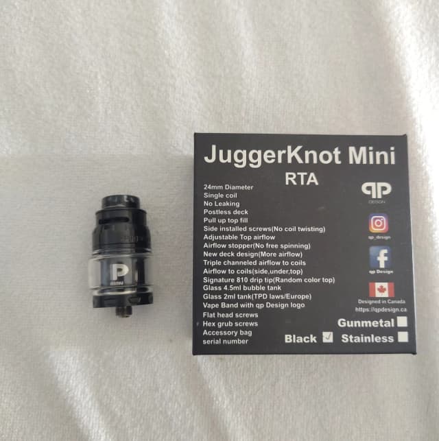 Photo secondaire 1 - Juggerknot Mini occasion