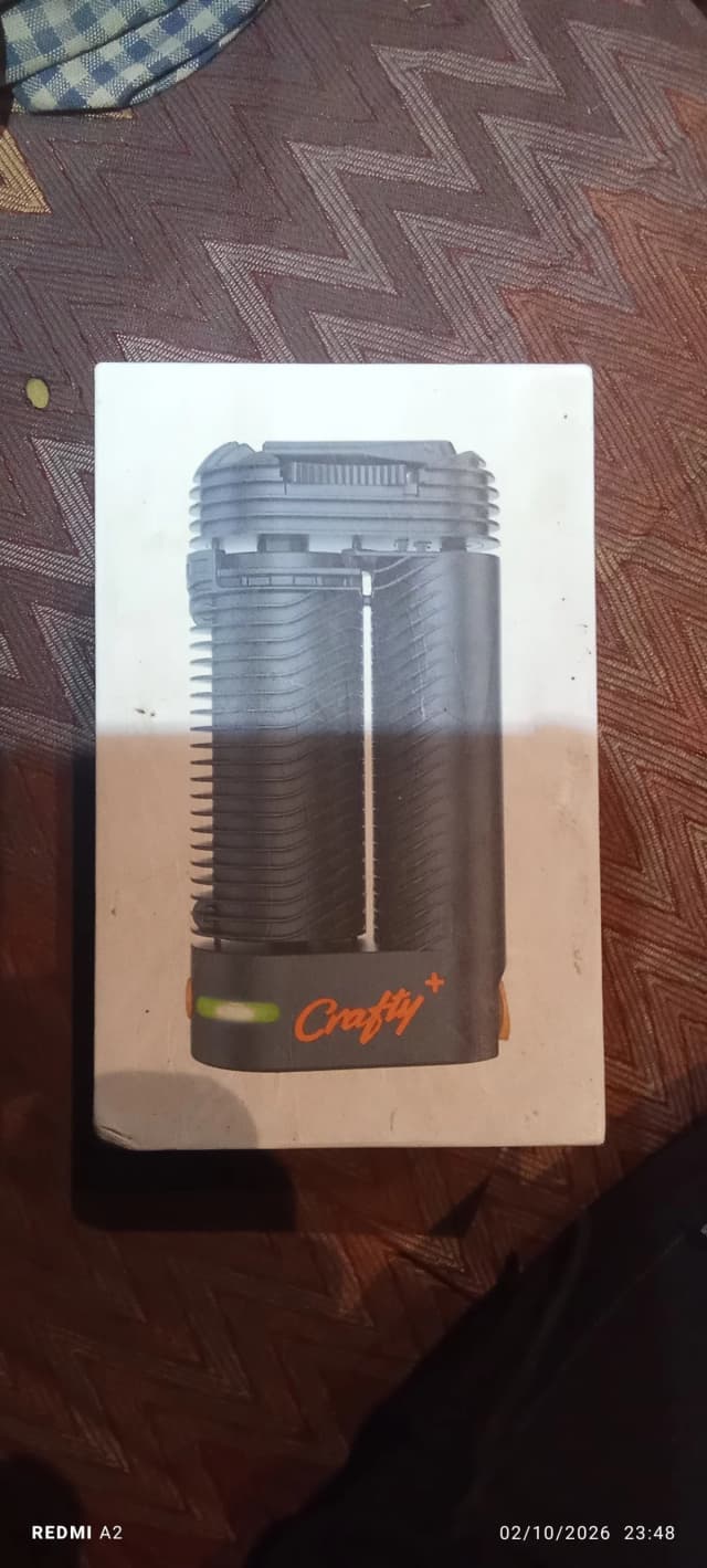Photo secondaire 2 - Vaporisateur Storz et Bickel Crafty plus neuve occasion