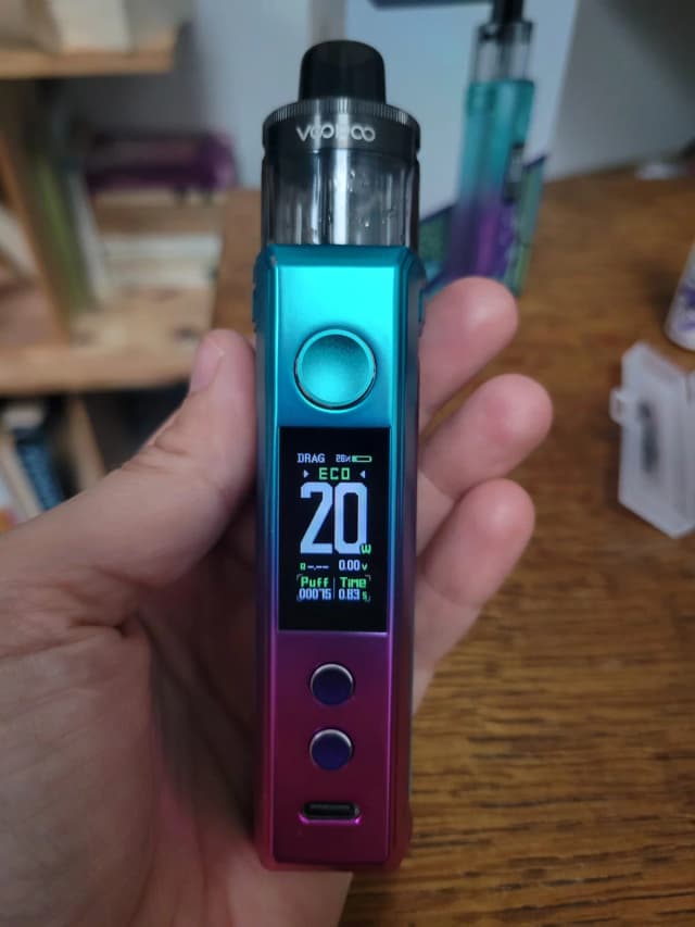 Photo secondaire 1 - Vapoteuse Pod DRAG x2 - Voopoo occasion