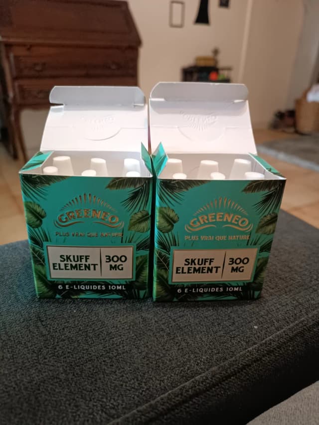 Photo secondaire 1 - greeneo e liquide occasion