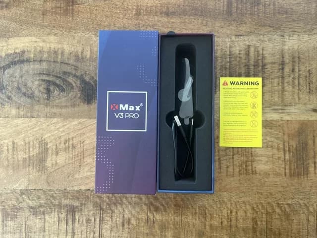 Photo secondaire 1 - Vaporisateur XMax V3 Pro occasion