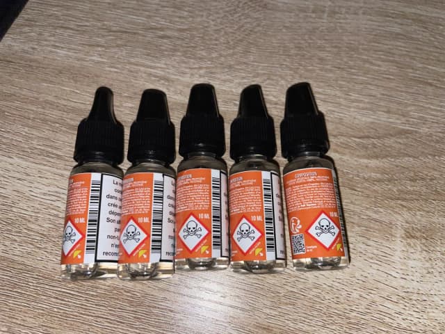Photo secondaire 1 - Booster bien to diy 10 ml 50/50 occasion