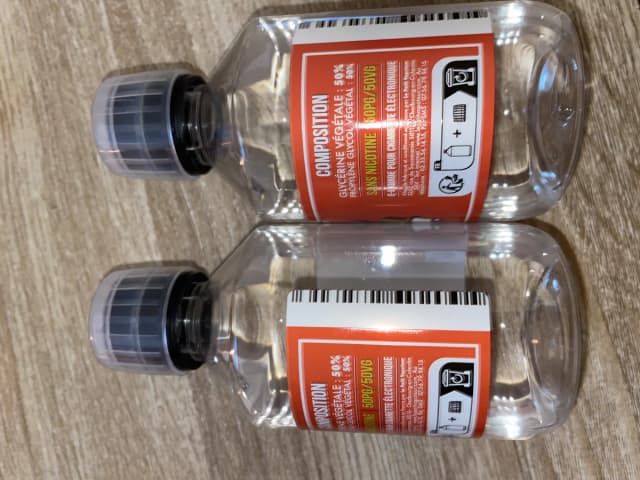 Photo secondaire 1 - E liquide occasion