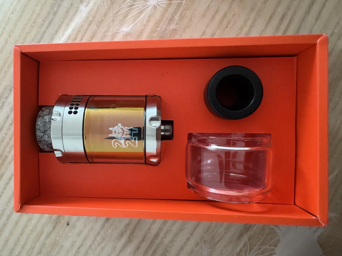 Dead rabbit 3 rta silver